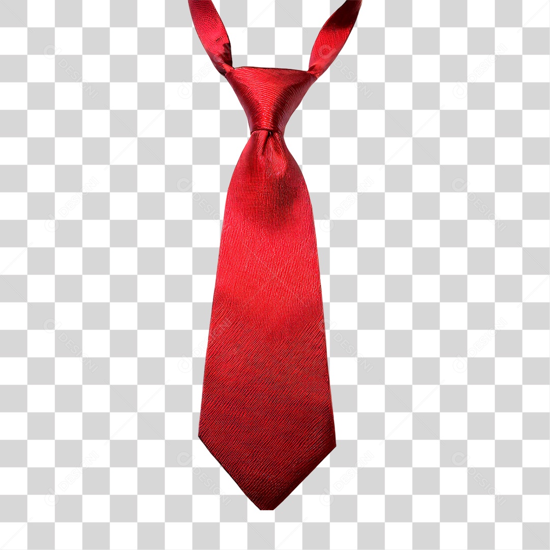Gravata Vermelha PNG Transparente