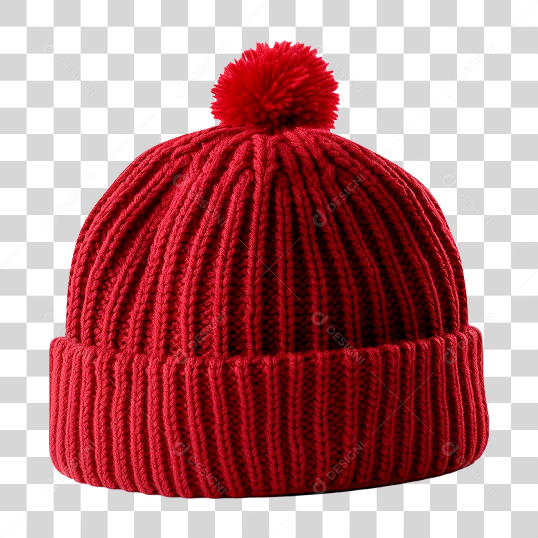 Gorro de Malha PNG Transparente
