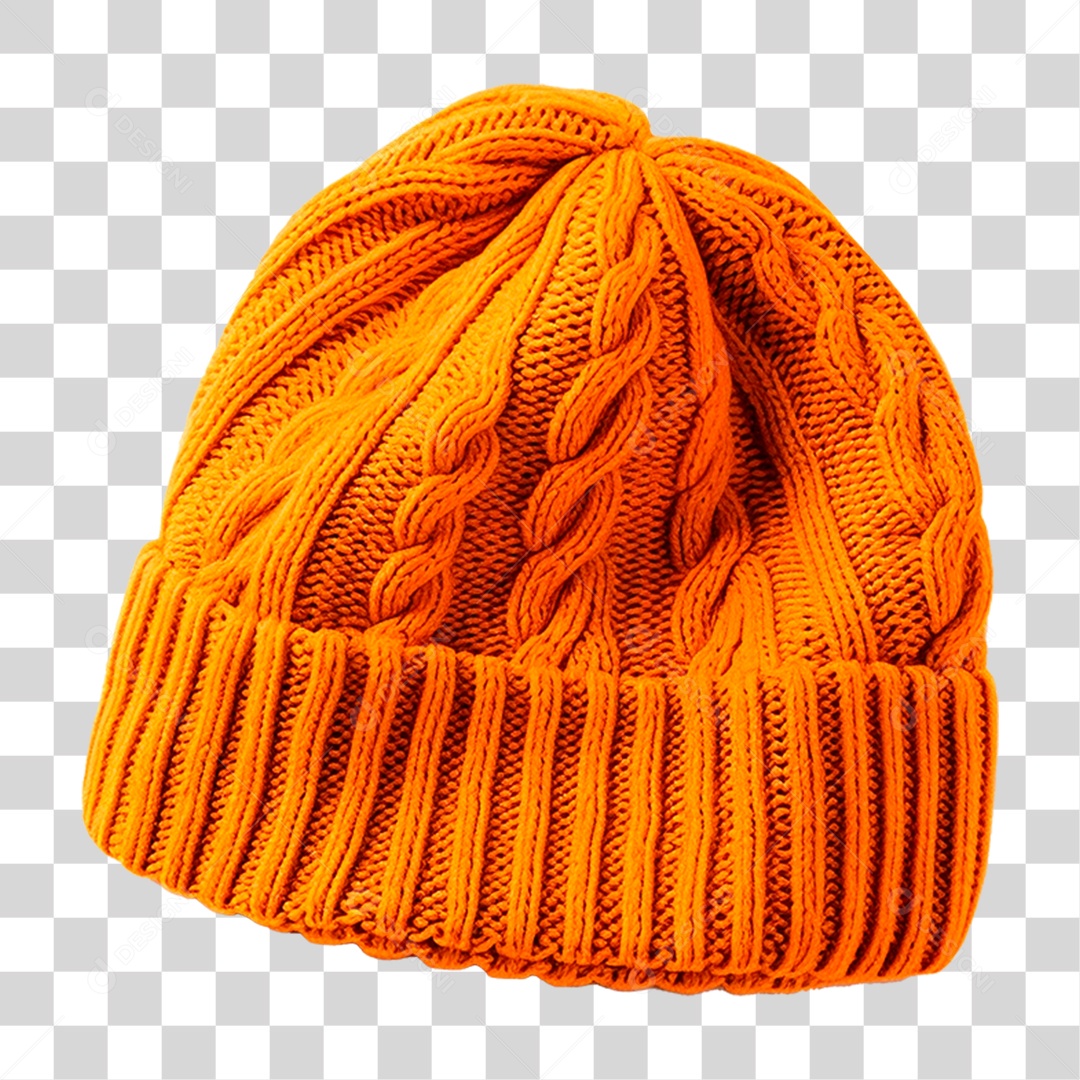 Gorro de Malha PNG Transparente