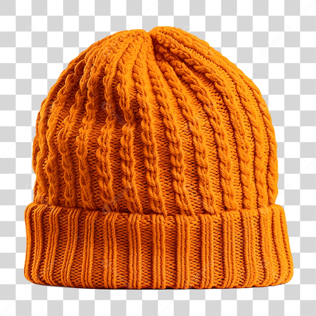 Gorro de Malha PNG Transparente