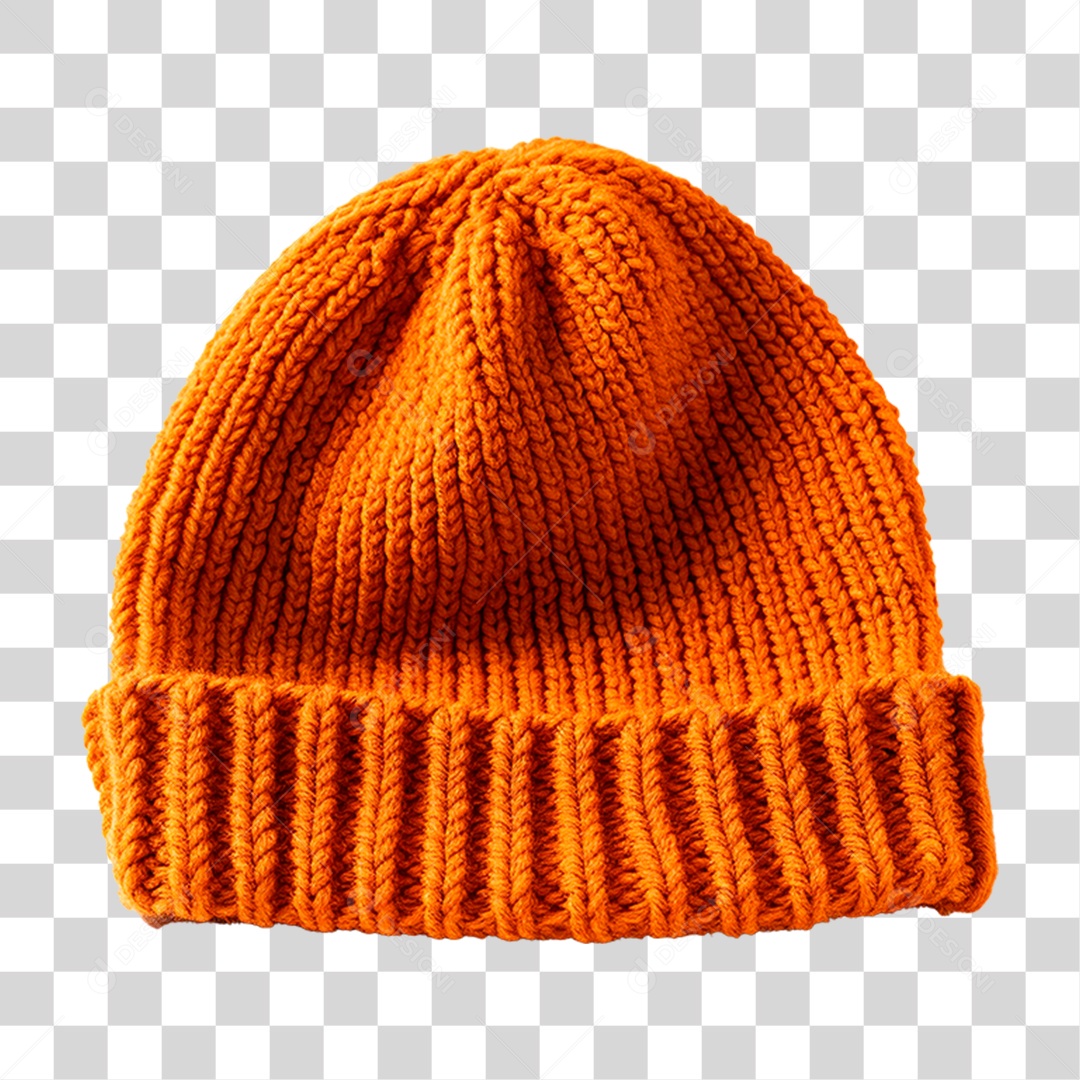 Gorro de Malha PNG Transparente