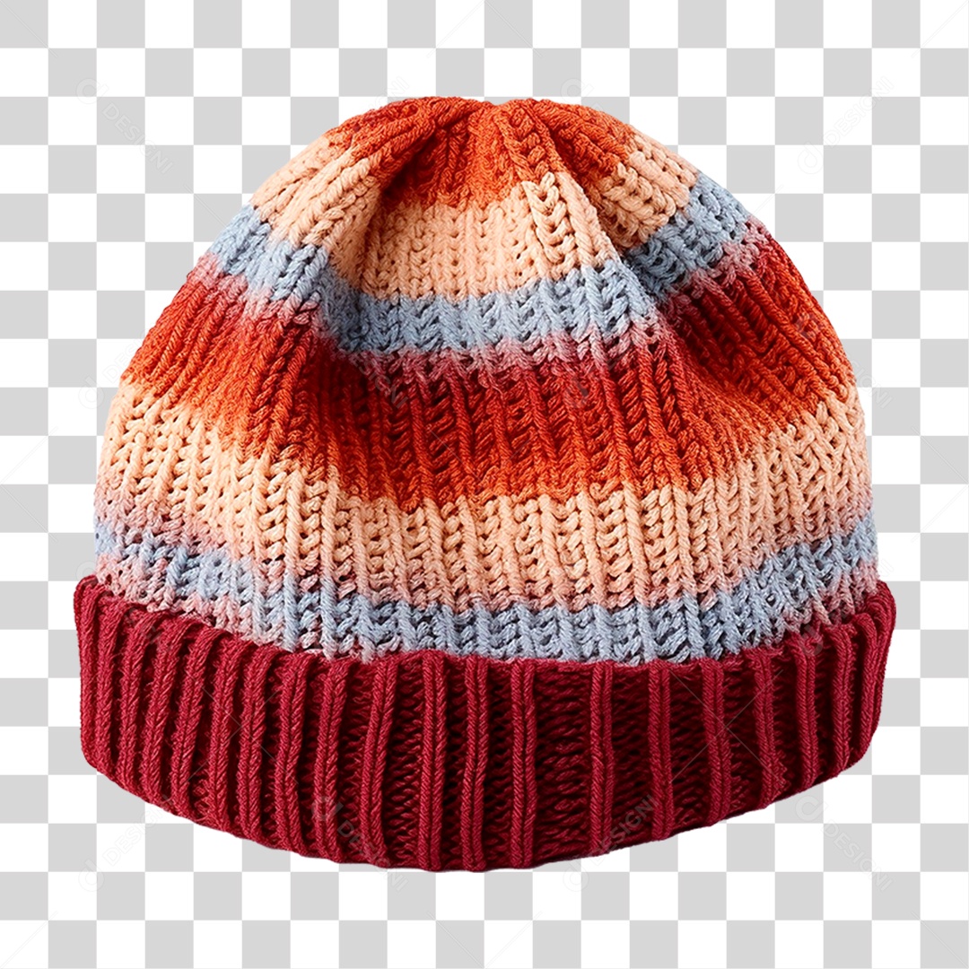 Gorro de Malha PNG Transparente