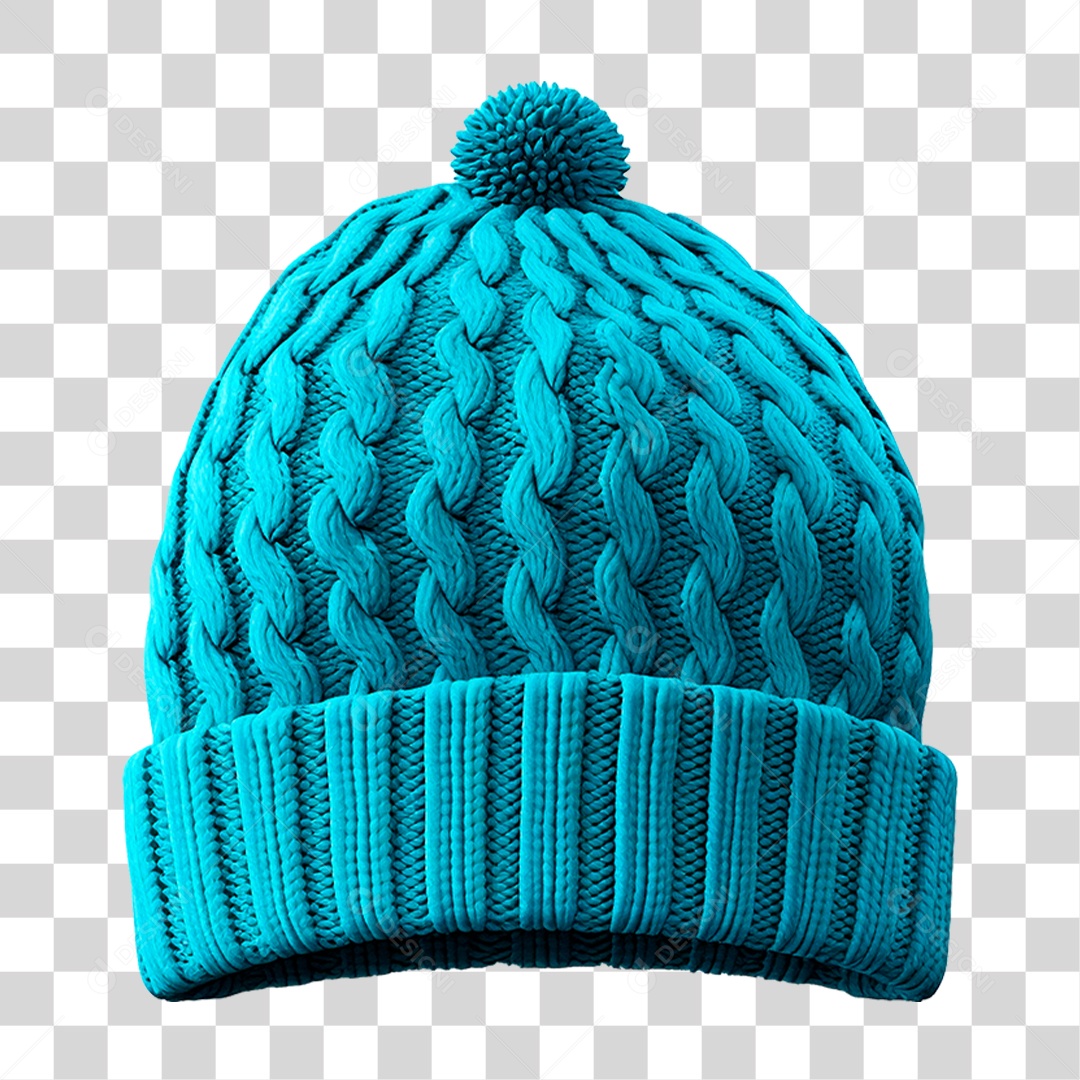 Gorro de Malha PNG Transparente