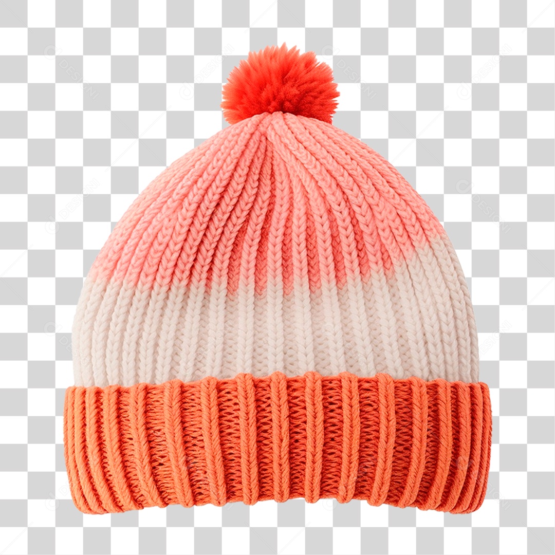 Gorro de Malha PNG Transparente