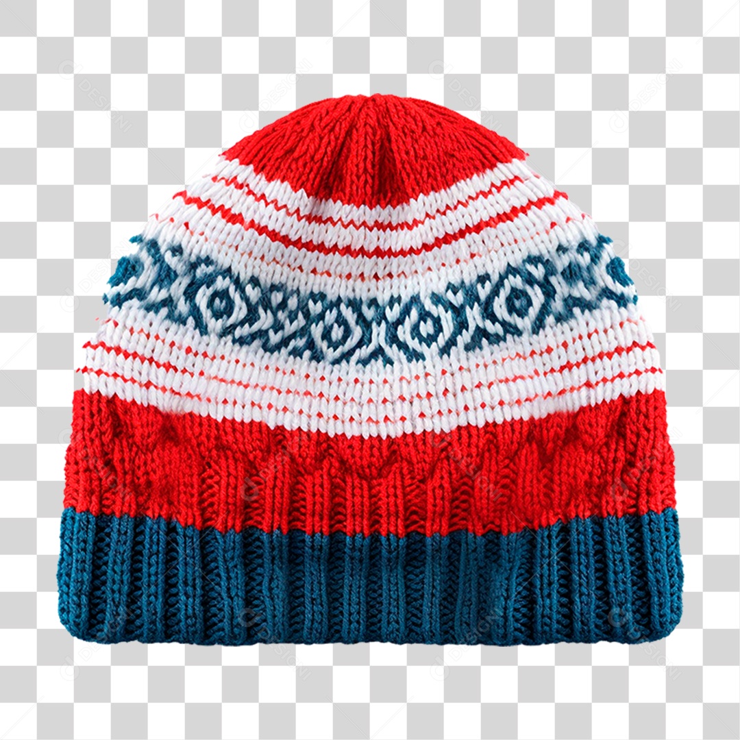Gorro de Malha PNG Transparente