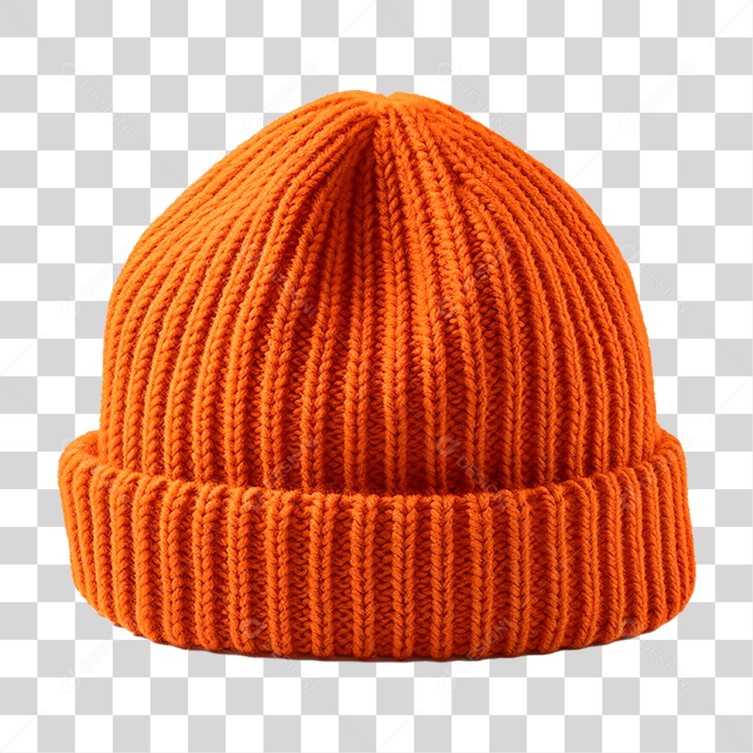 Gorro de Malha PNG Transparente