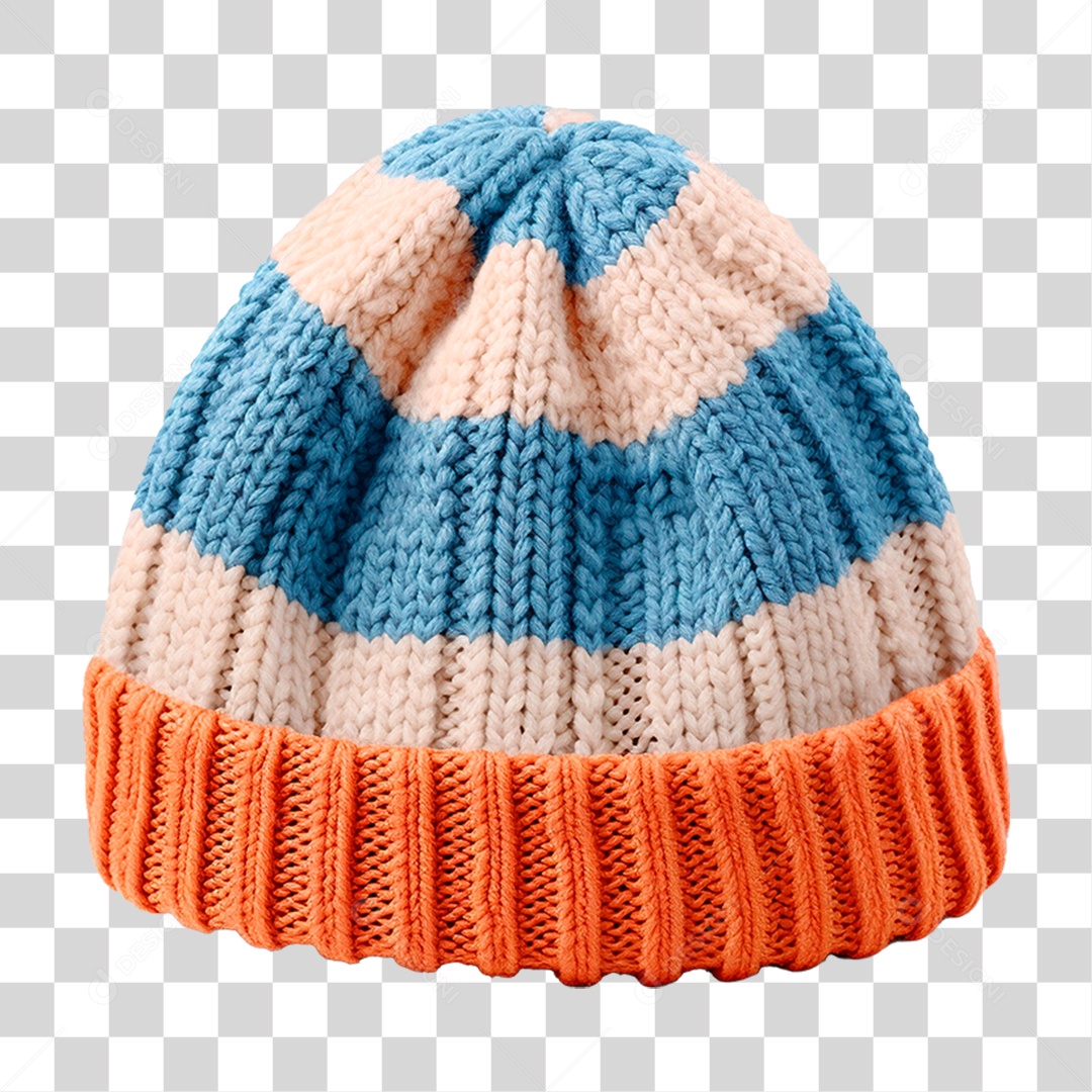 Gorro de Malha PNG Transparente