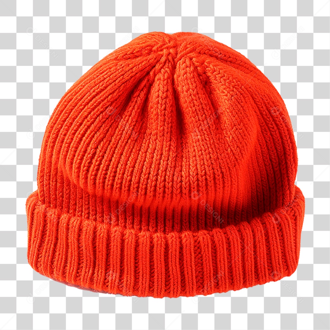 Gorro de Malha PNG Transparente