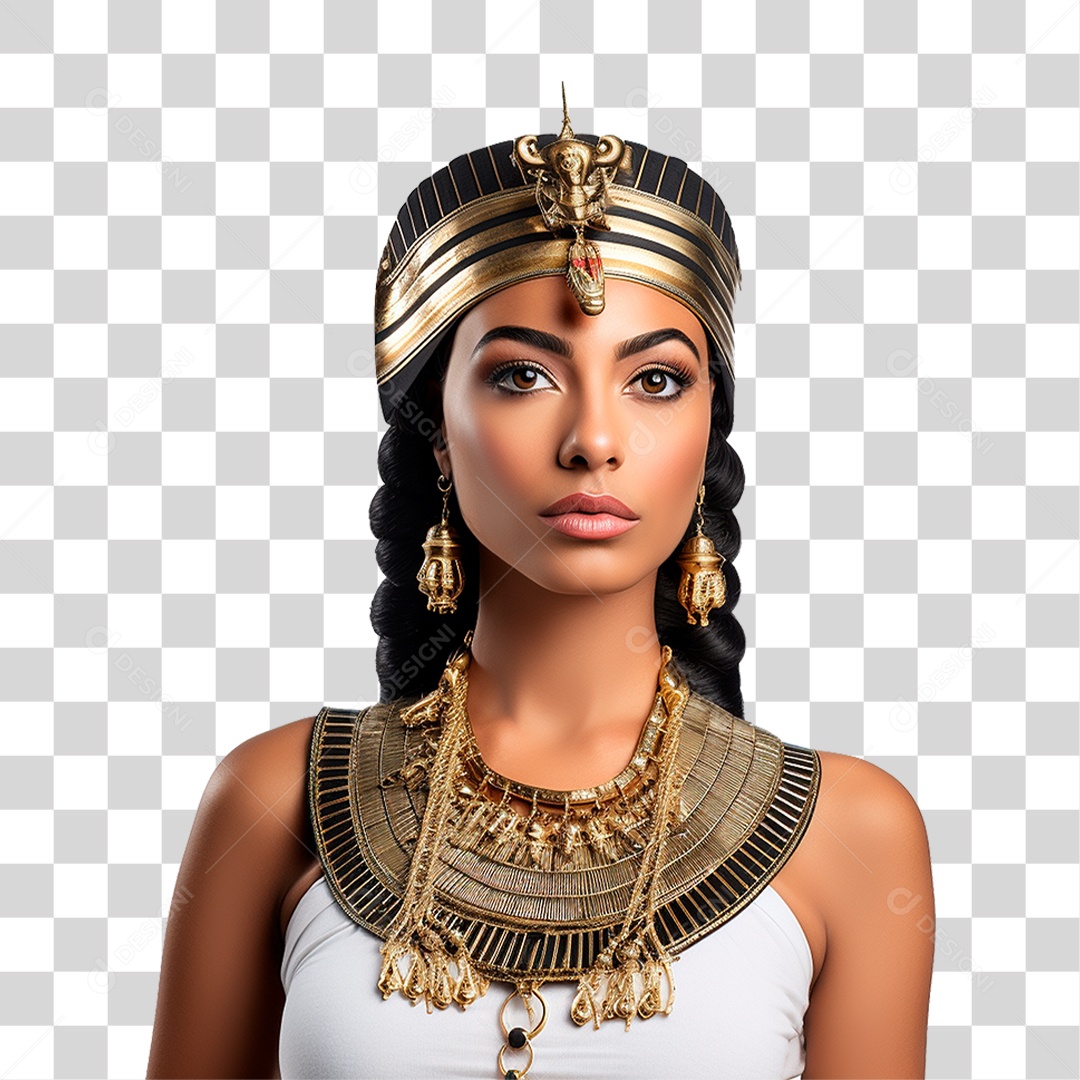 Cleópatra PNG Transparente