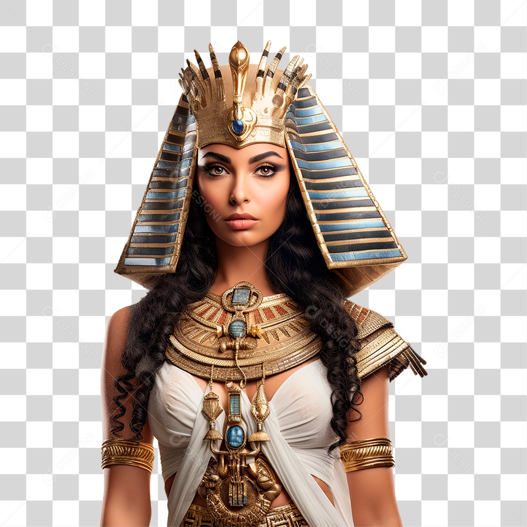 Cleópatra PNG Transparente