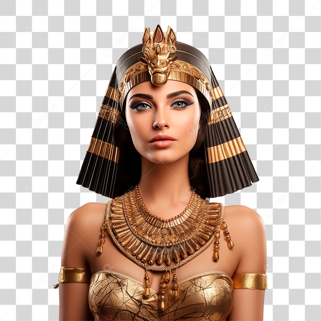 Cleópatra PNG Transparente