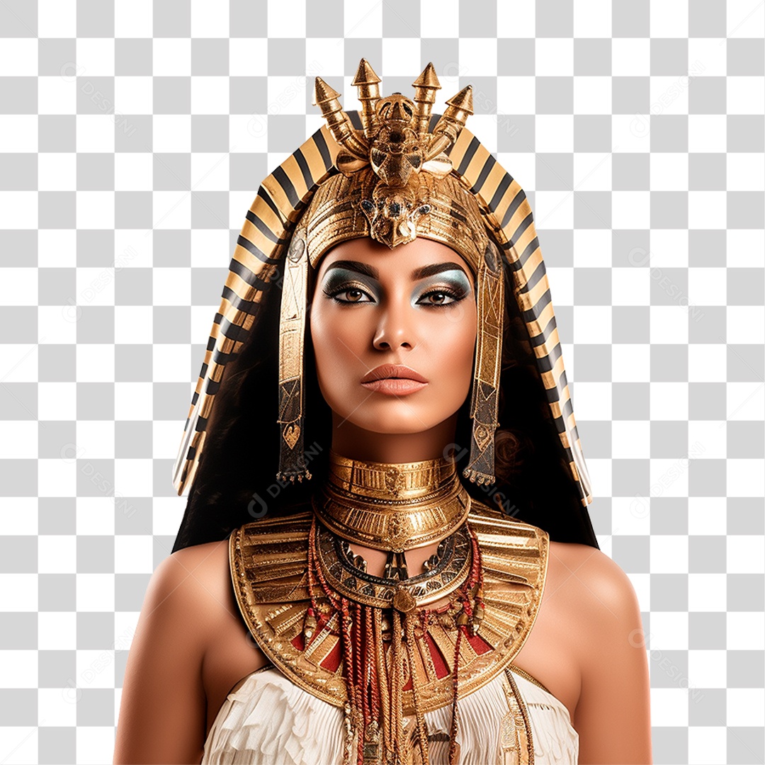 Cleópatra PNG Transparente