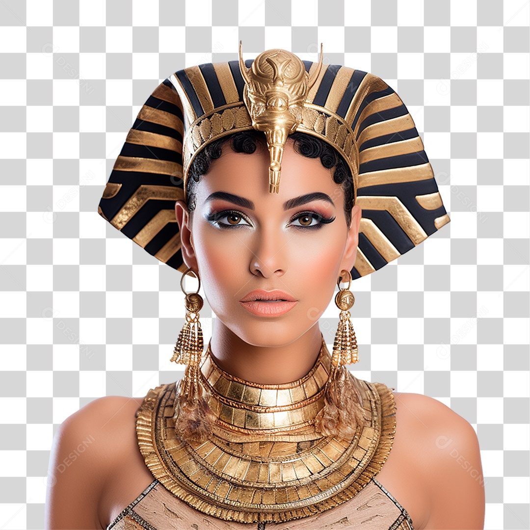 Cleópatra PNG Transparente