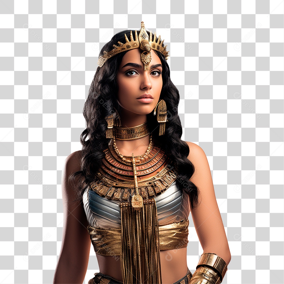 Cleópatra PNG Transparente