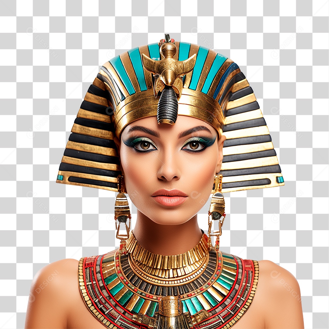 Cleópatra PNG Transparente