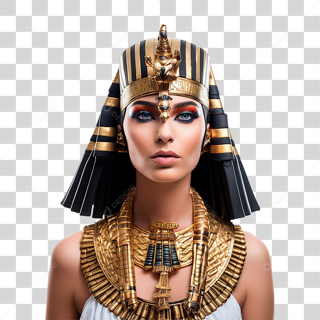 Cleópatra PNG Transparente