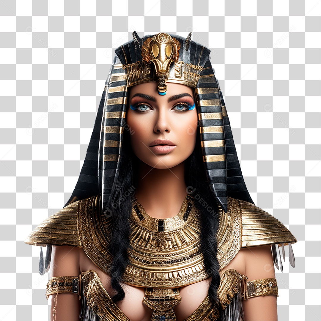 Cleópatra PNG Transparente