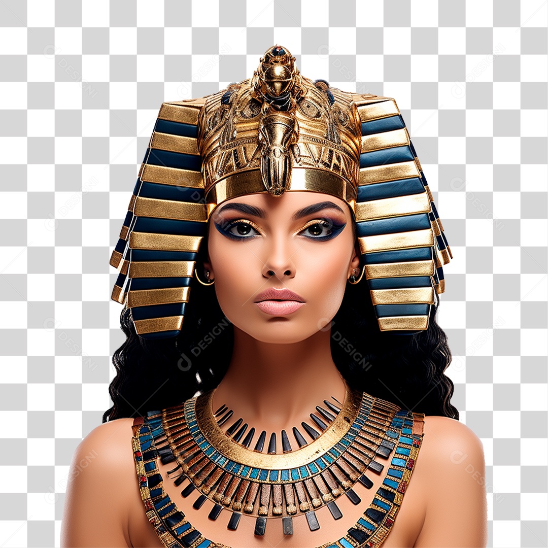 Cleópatra PNG Transparente