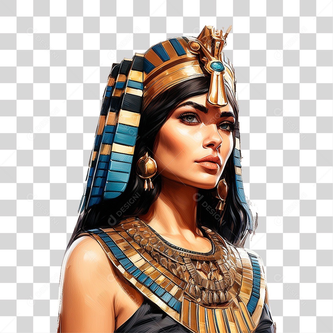 Cleópatra PNG Transparente