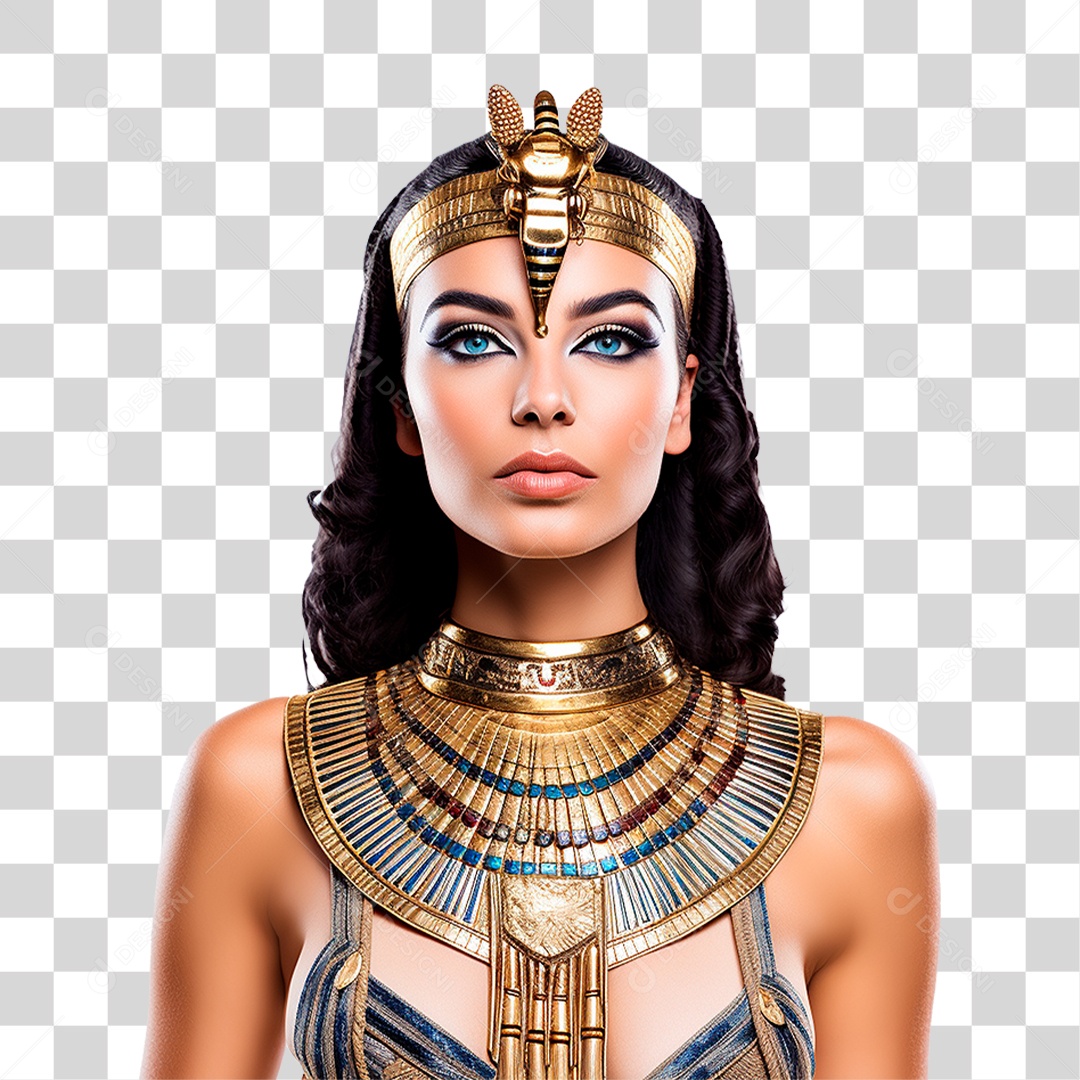 Cleópatra PNG Transparente