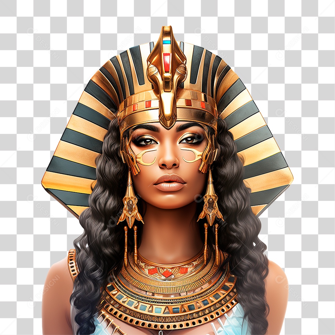 Cleópatra PNG Transparente