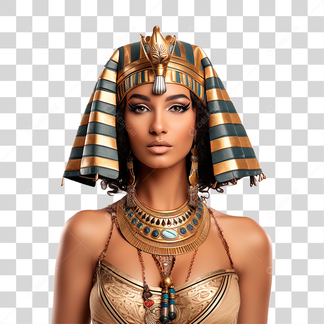 Cleópatra PNG Transparente