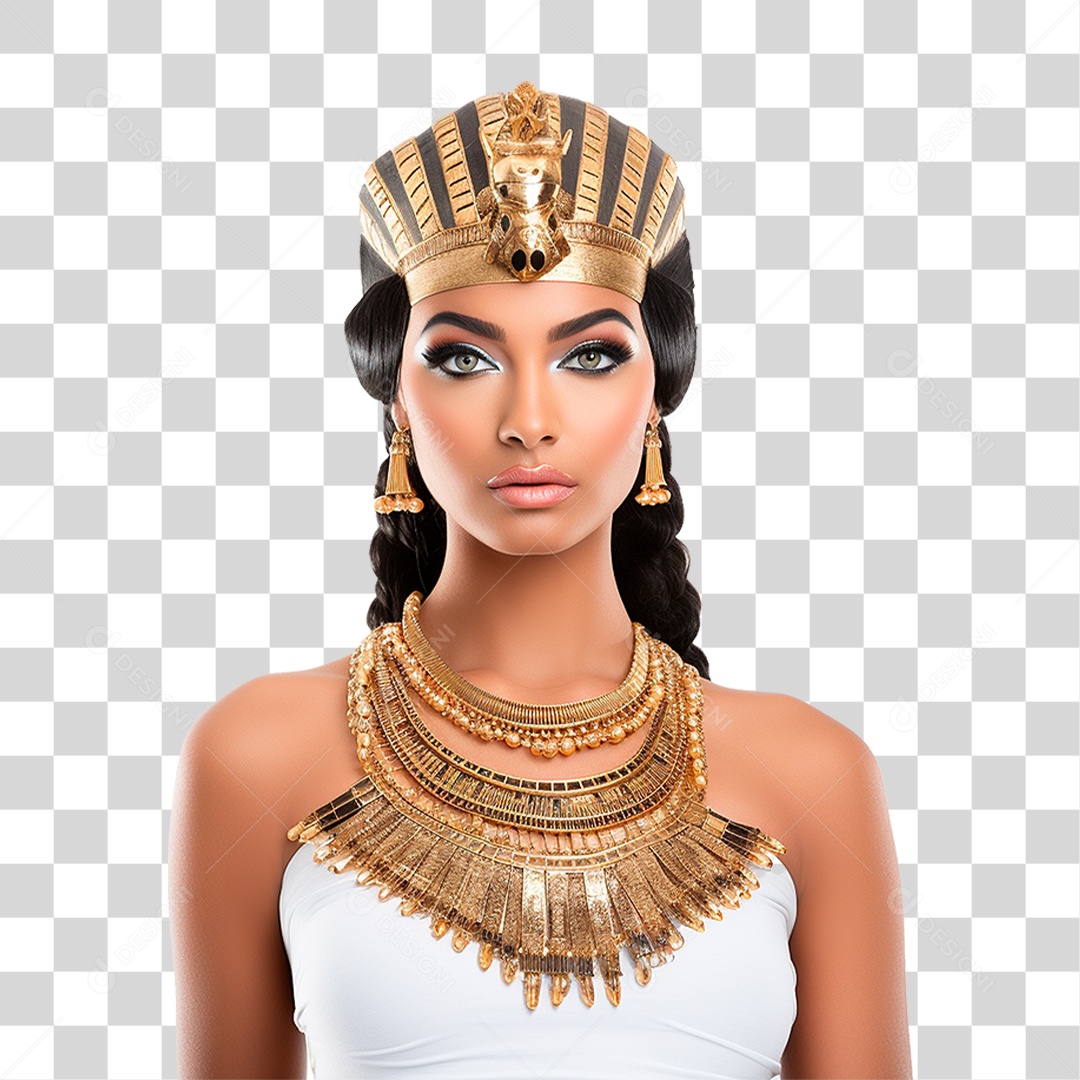 Cleópatra PNG Transparente