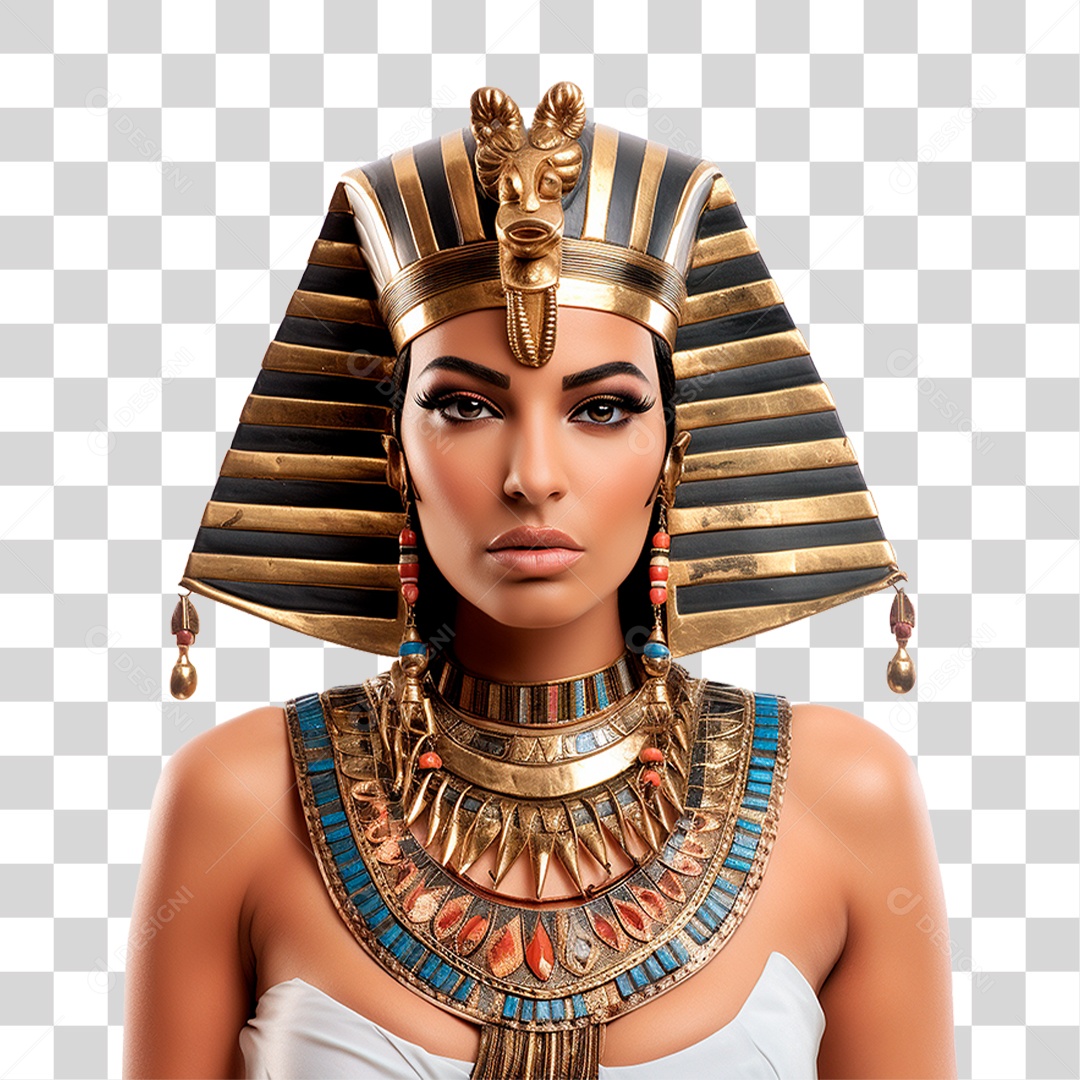 Cleópatra PNG Transparente