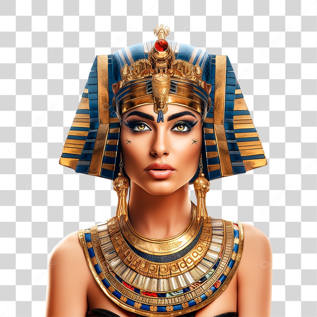 Cleópatra PNG Transparente