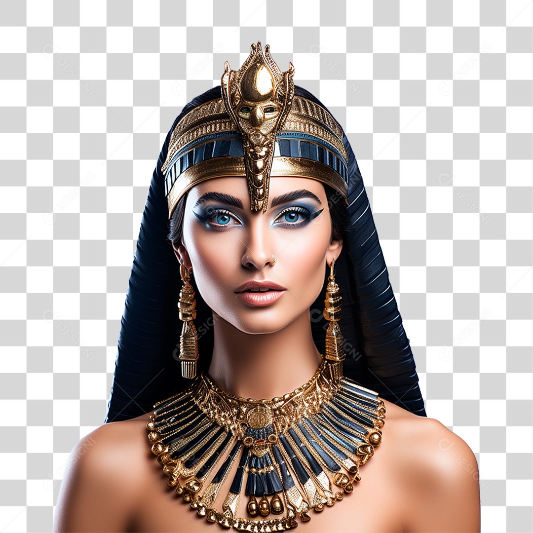 Cleópatra PNG Transparente