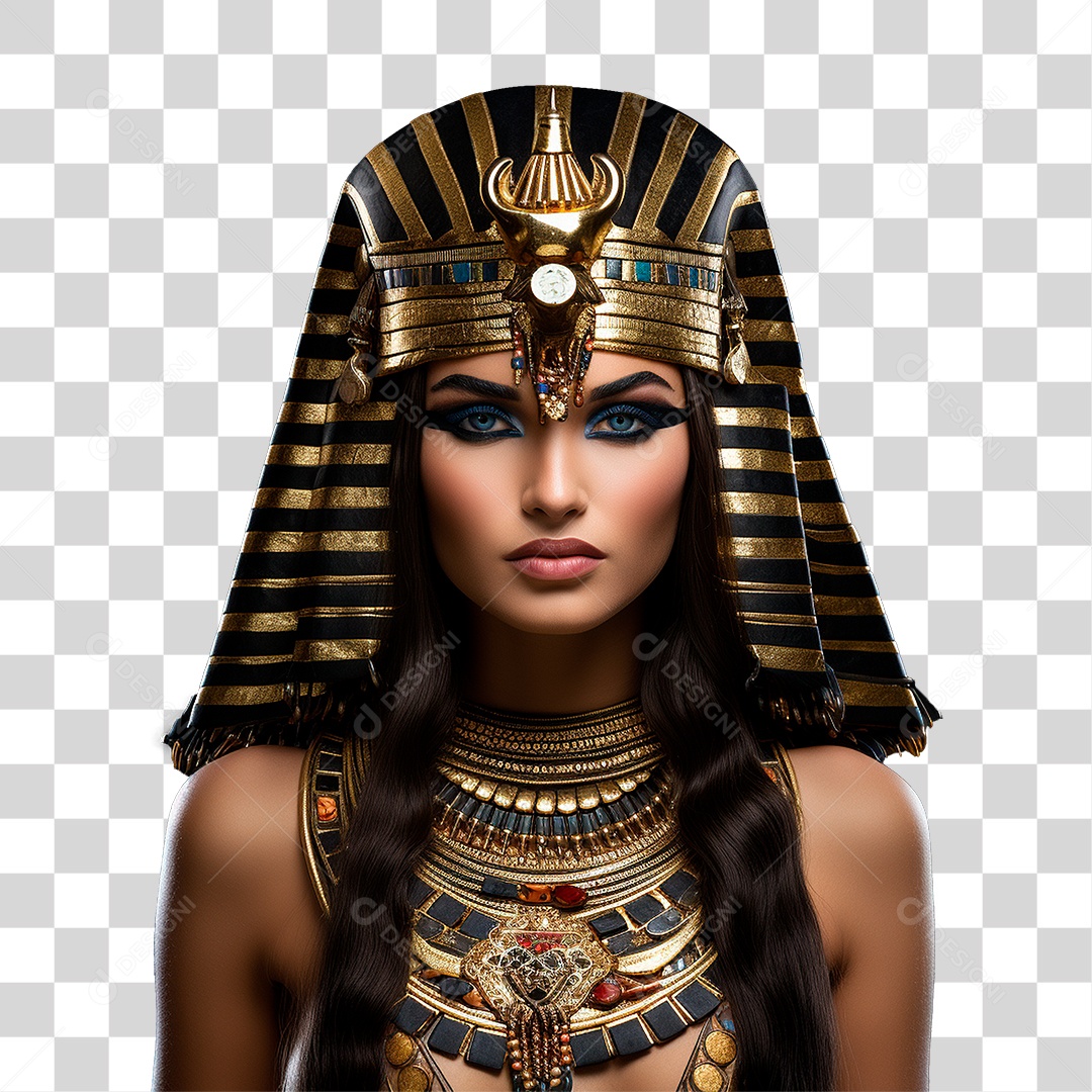 Cleópatra PNG Transparente