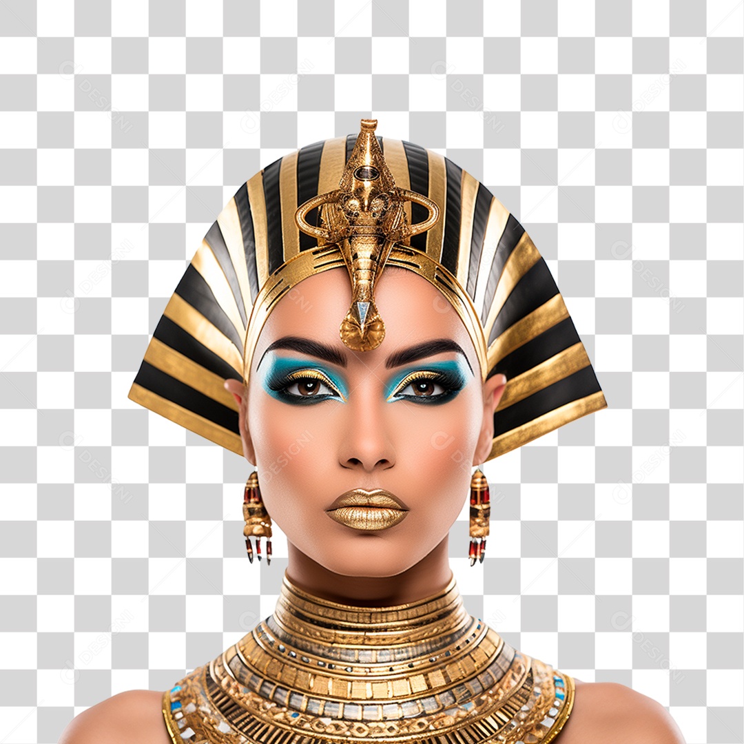 Cleópatra PNG Transparente
