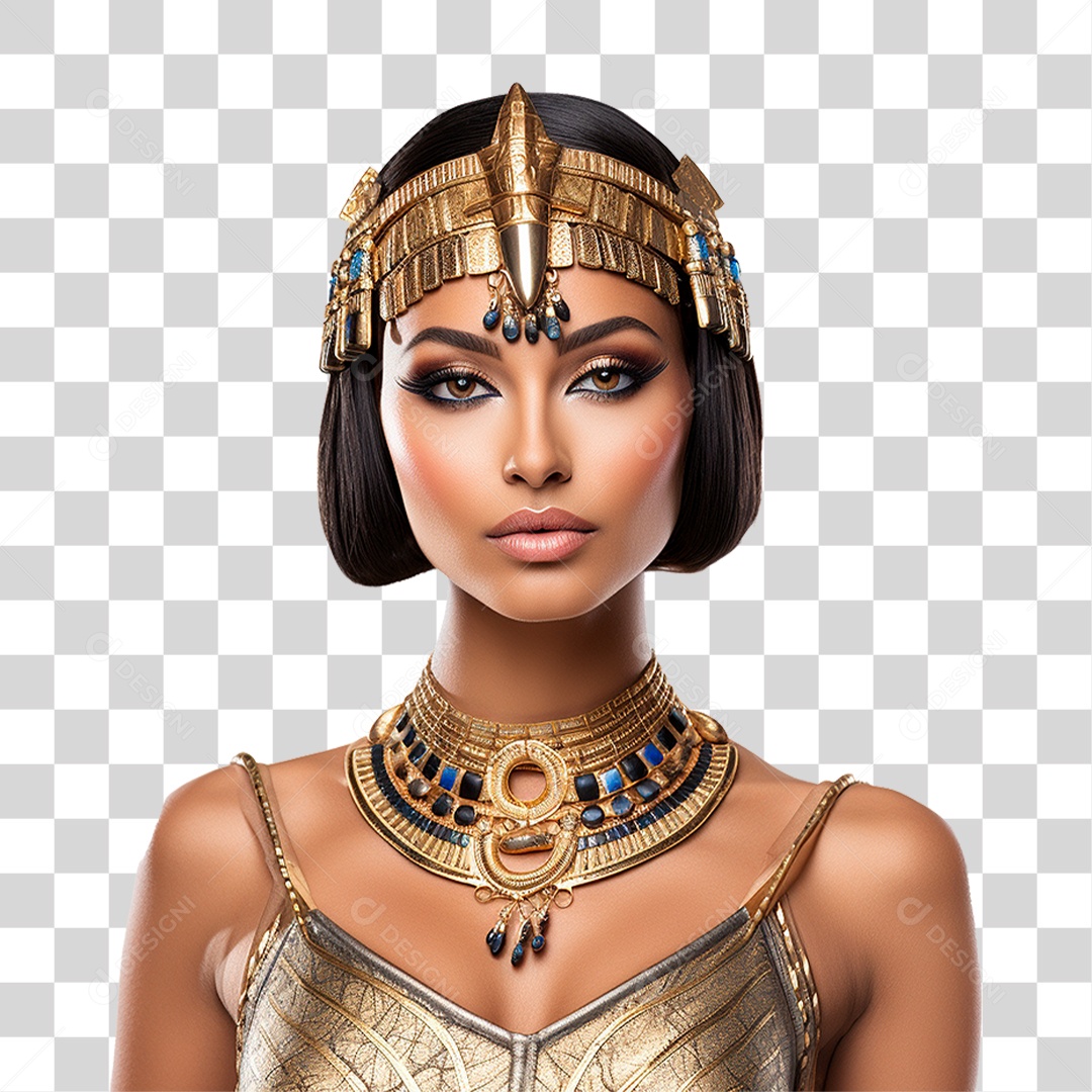 Cleópatra PNG Transparente