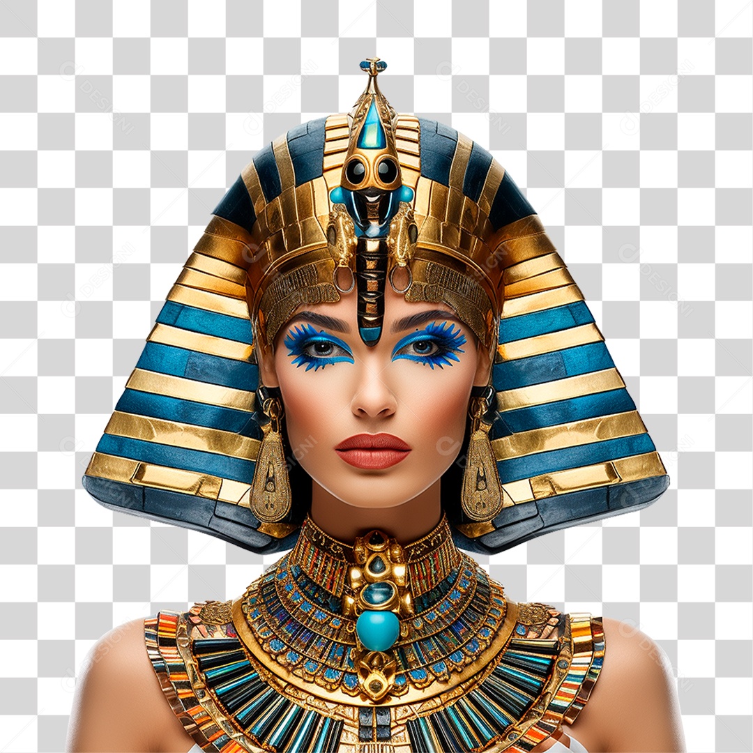 Cleópatra PNG Transparente