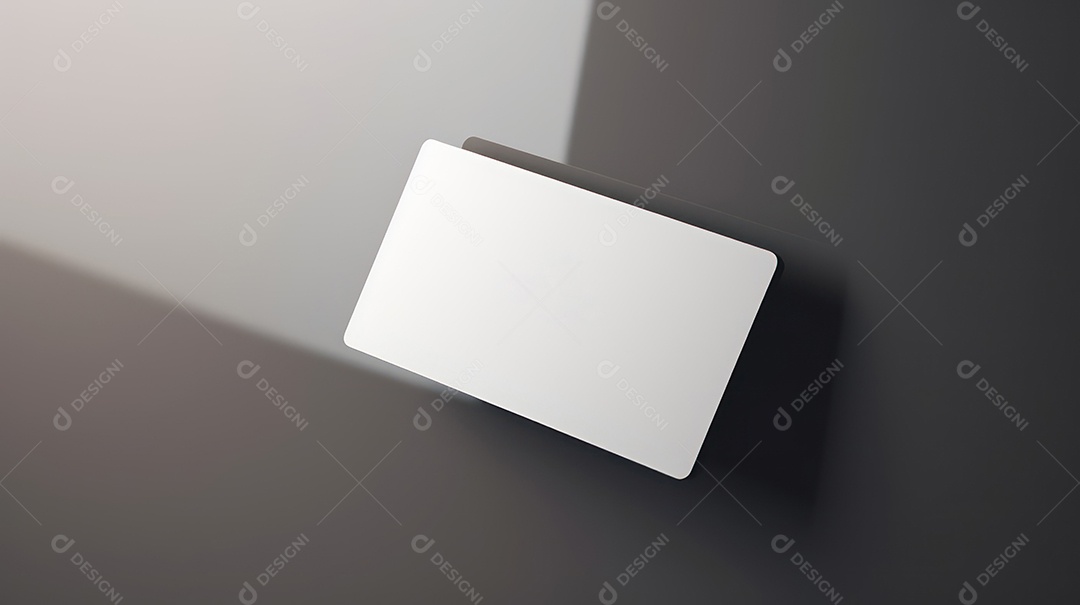 Maquete de cartão de visita