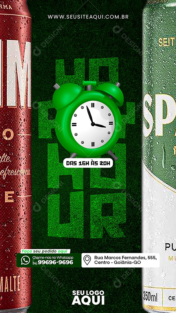 Story Spaten and Brhama Social Media Editable PSD