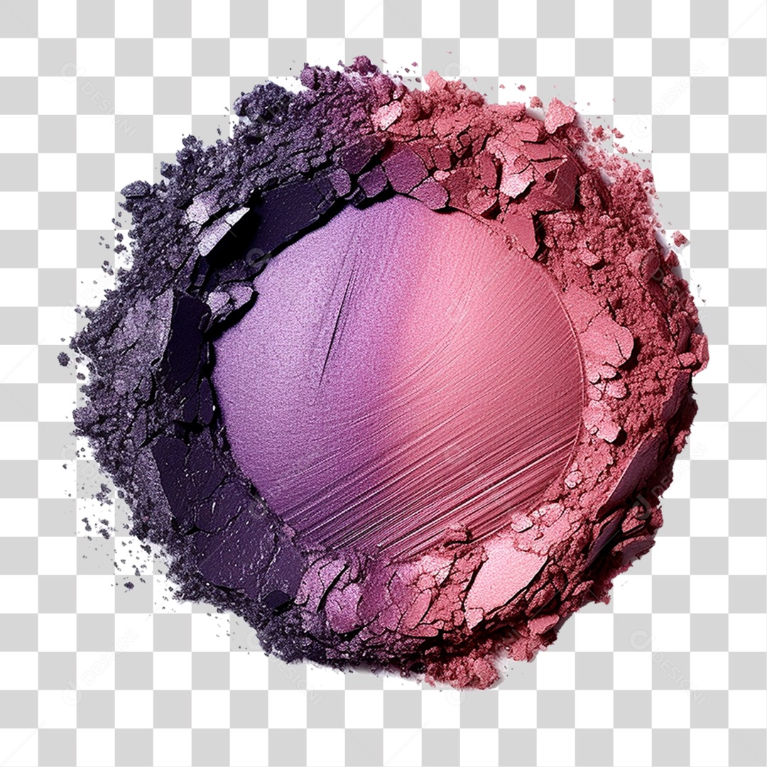 Pó de Maquiagem PNG Transparente