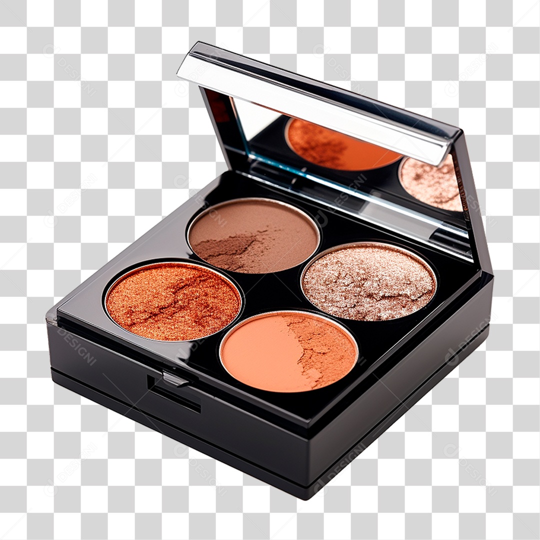 Paleta de Maquiagem PNG Transparente