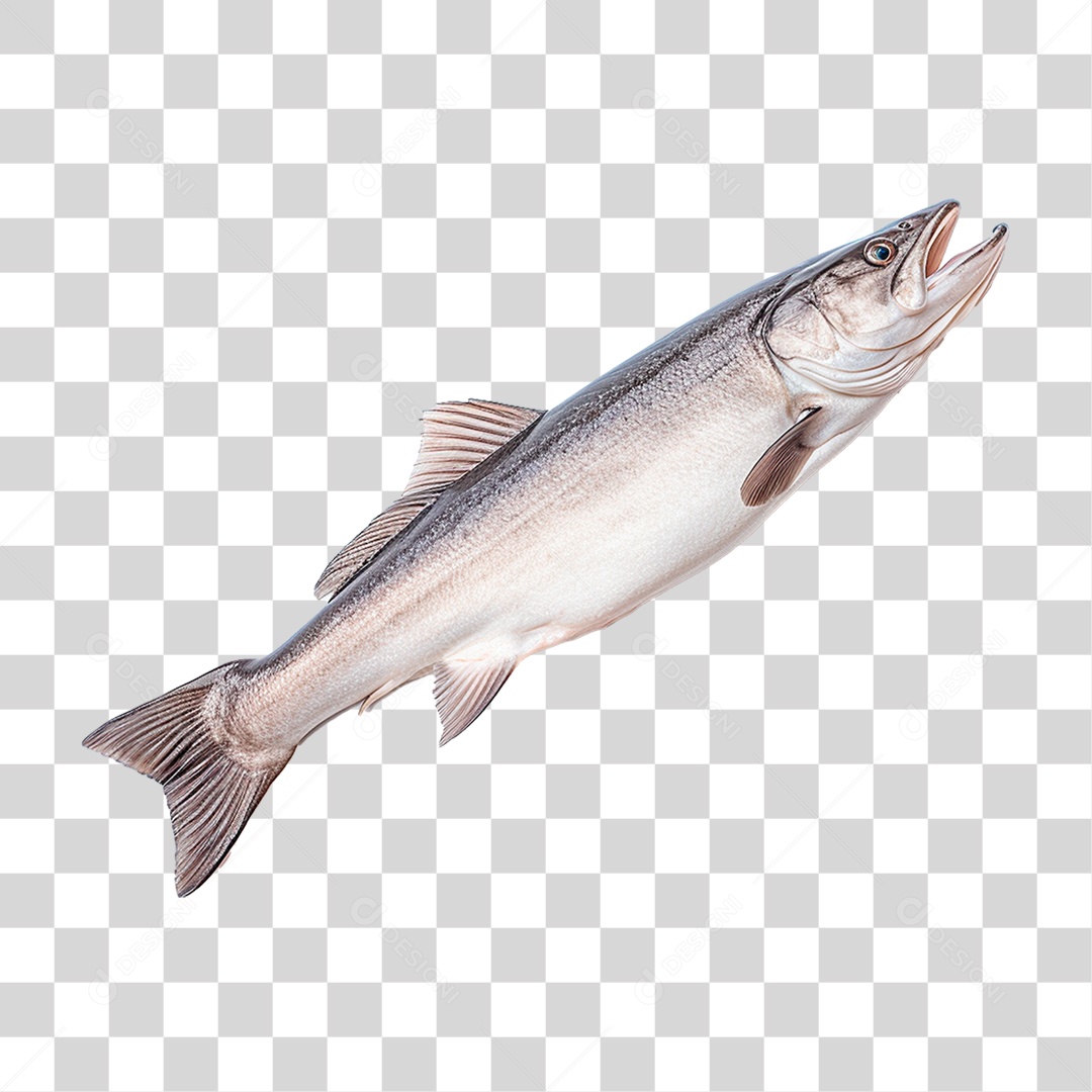 Peixe Robalo PNG Transparente