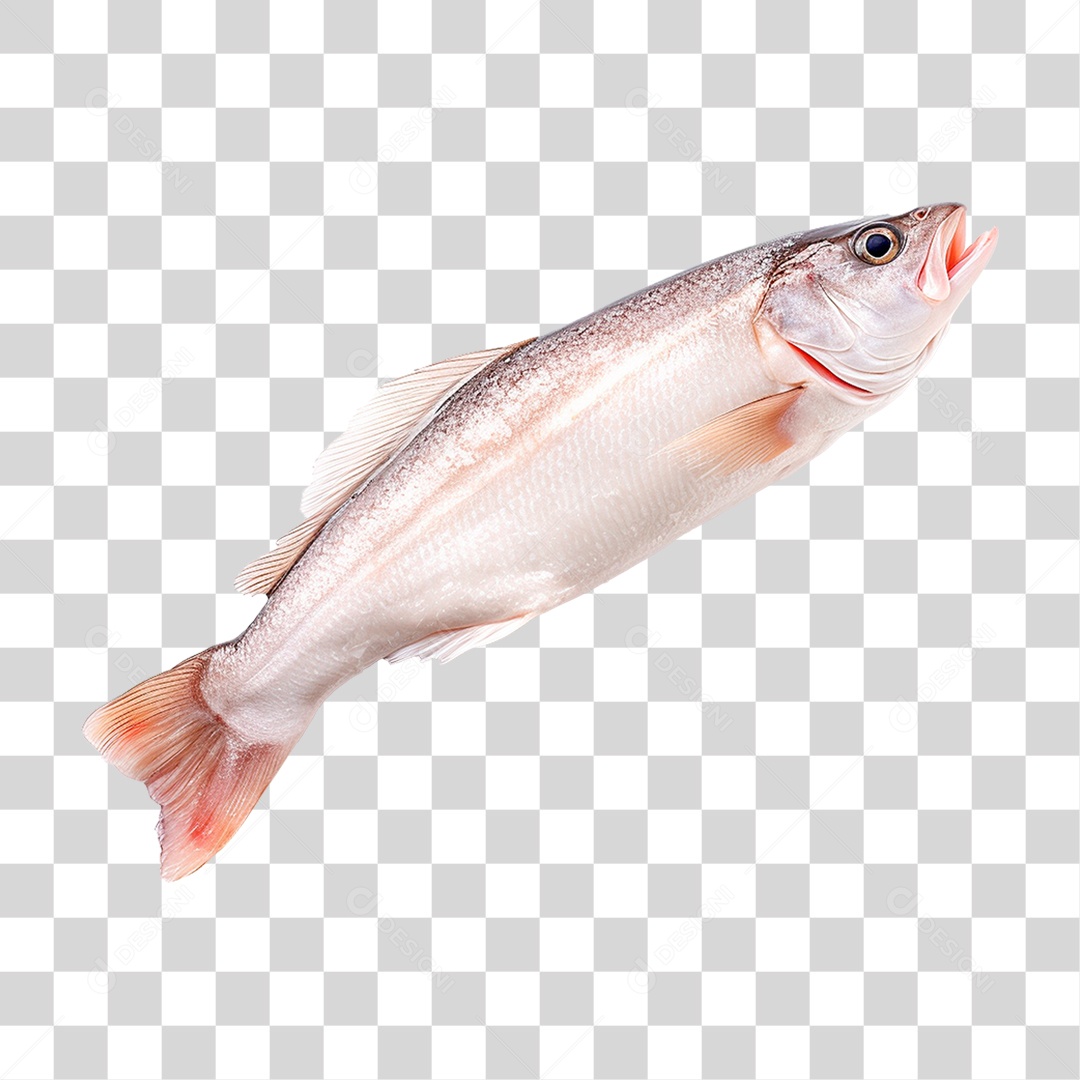 Peixe Robalo PNG Transparente