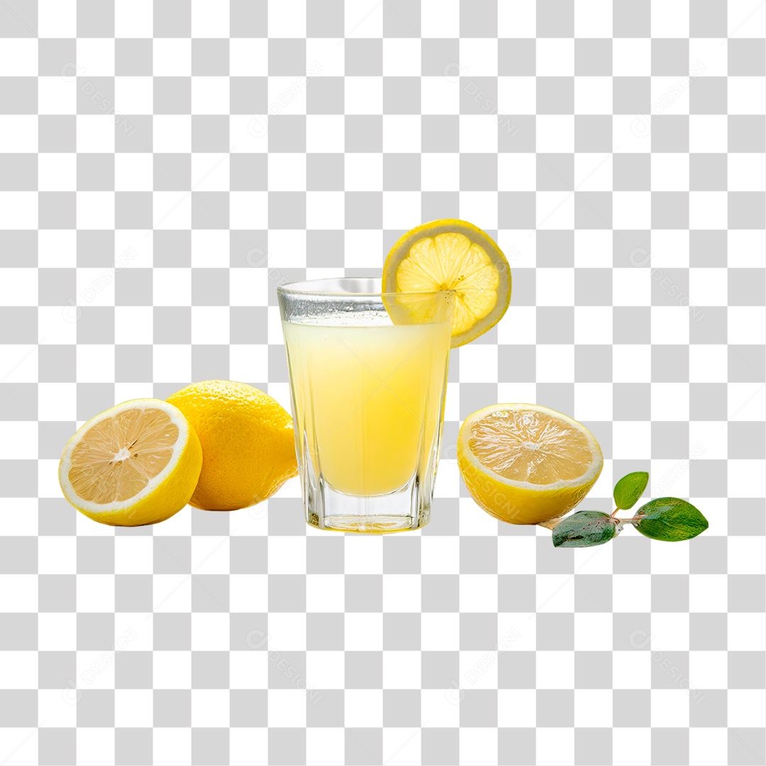 Suco de Limão PNG Transparente