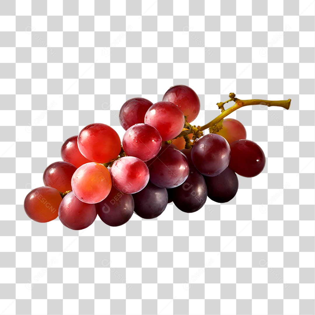 Cacho de Uva PNG Transparente