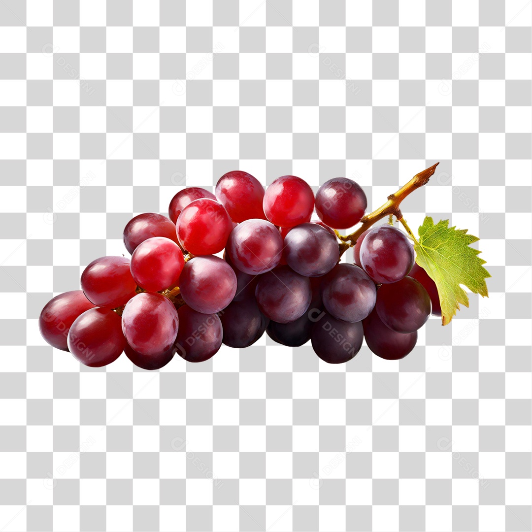 Cacho de Uva PNG Transparente