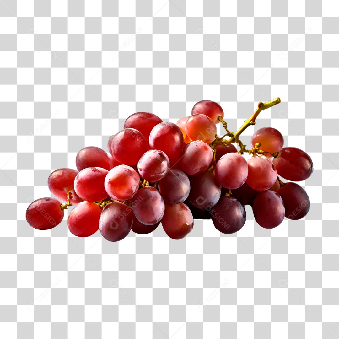 Cacho de Uva PNG Transparente