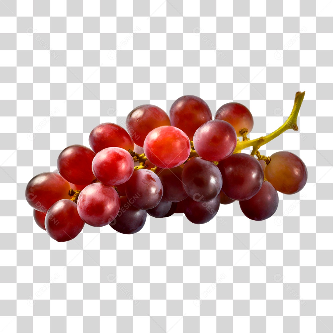 Cacho de Uva PNG Transparente