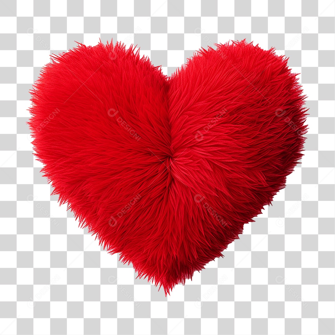 Coração Vermelho PNG Transparente