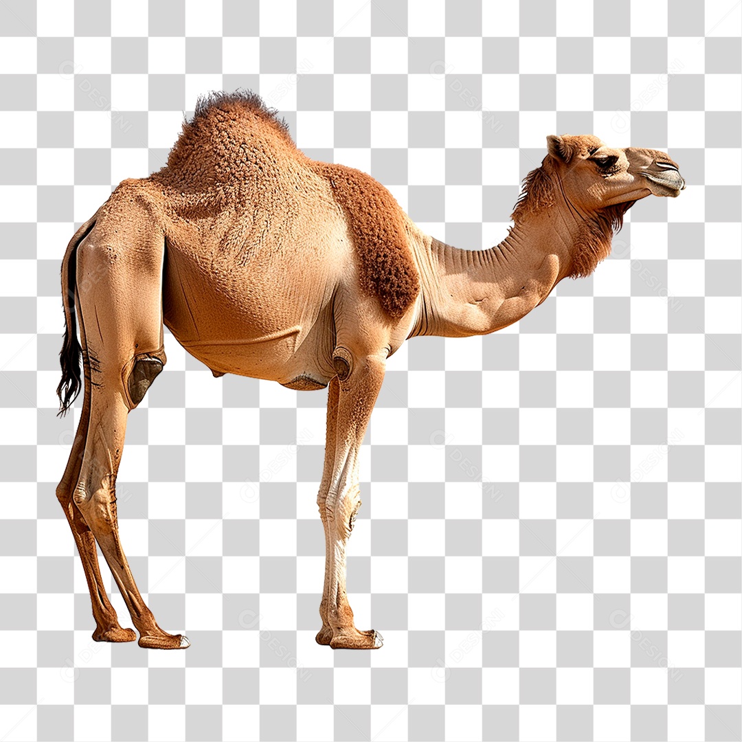 Animal Camelo PNG Transparente