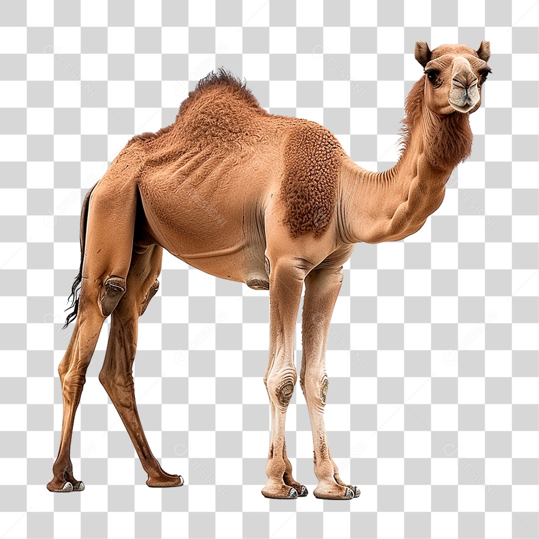 Animal Camelo PNG Transparente