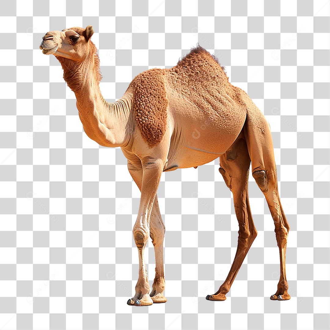 Animal Camelo PNG Transparente