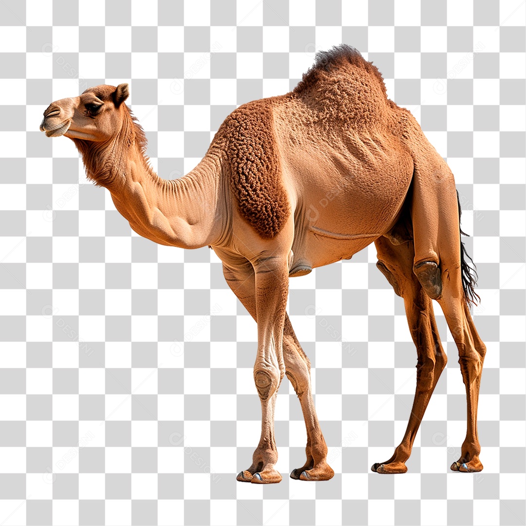 Animal Camelo PNG Transparente